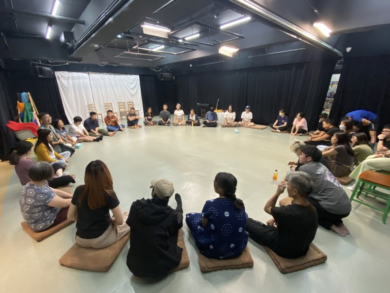 公開綵排 Open Rehearsal