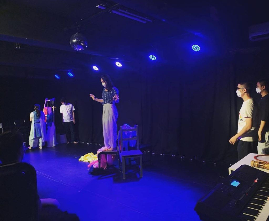 言遇週年公演 2021 《Fishing Stories》