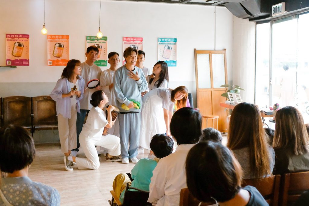 言遇週年公演 2024 《活著》《浪》