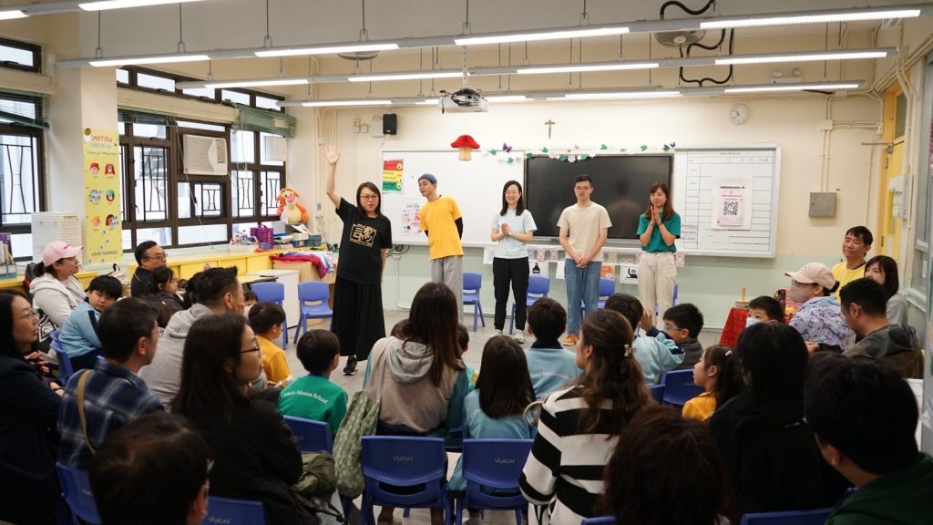 天主教總堂區學校演出